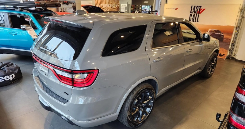 Dodge Durango cena 419900 przebieg: 10, rok produkcji 2022 z Warszawa małe 301